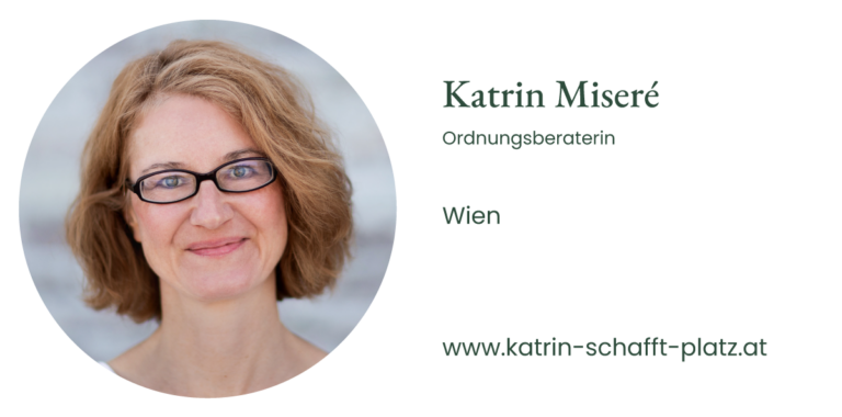 Katrin Miseré - Ordnungsberaterin | Wien